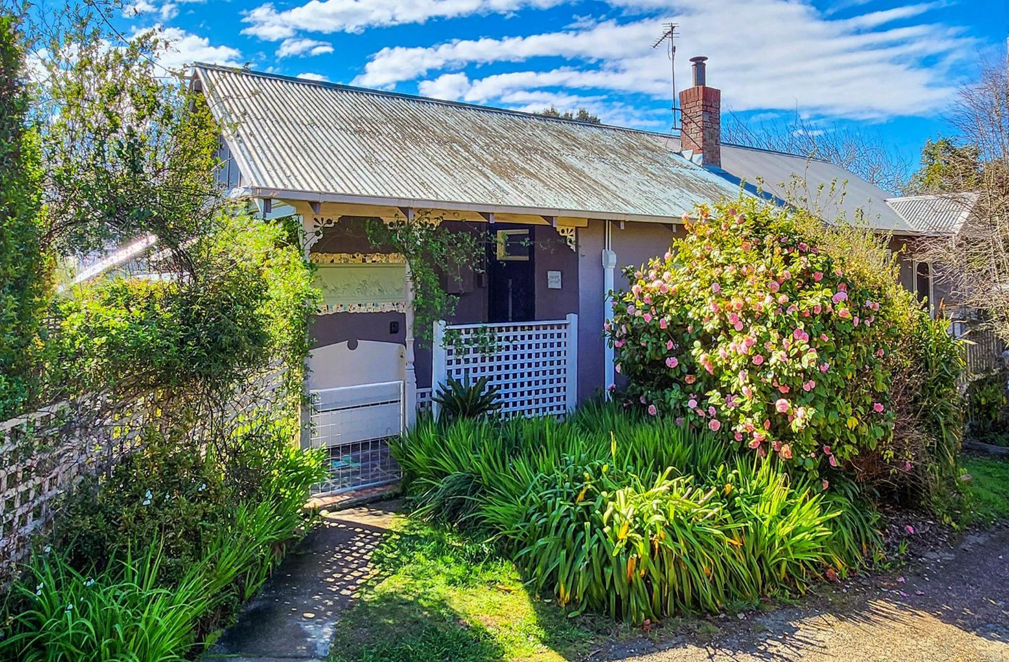 Croft Cottage Хепбърн Спрингс Екстериор снимка
